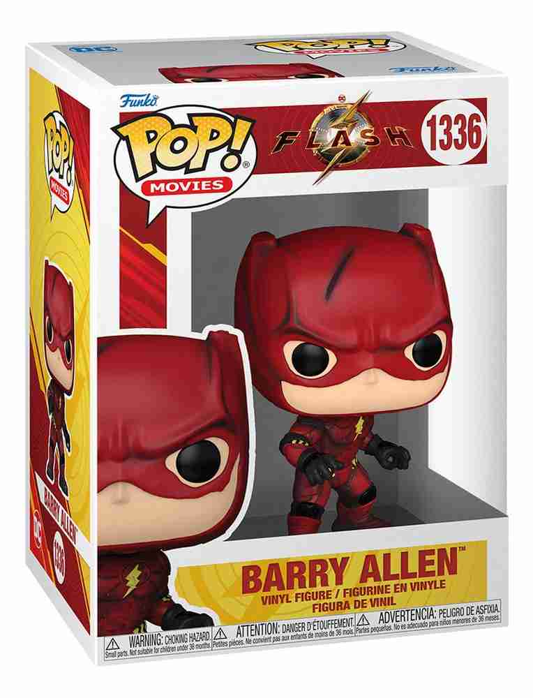 751348-MLV102636710652_122025 Funko Pop! 1336 Original Flash Traje Rojo Dc