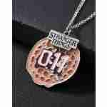 Collar Waffle Eleven Stranger Things