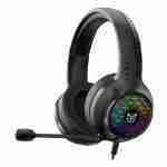 Audífonos Onikuma X7 Pro Gamer Luz Rgb