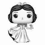 Funko Pop! 1526 Original Snow White Sketched Disney