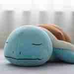 Peluche Squirtle Dormido Pokemon