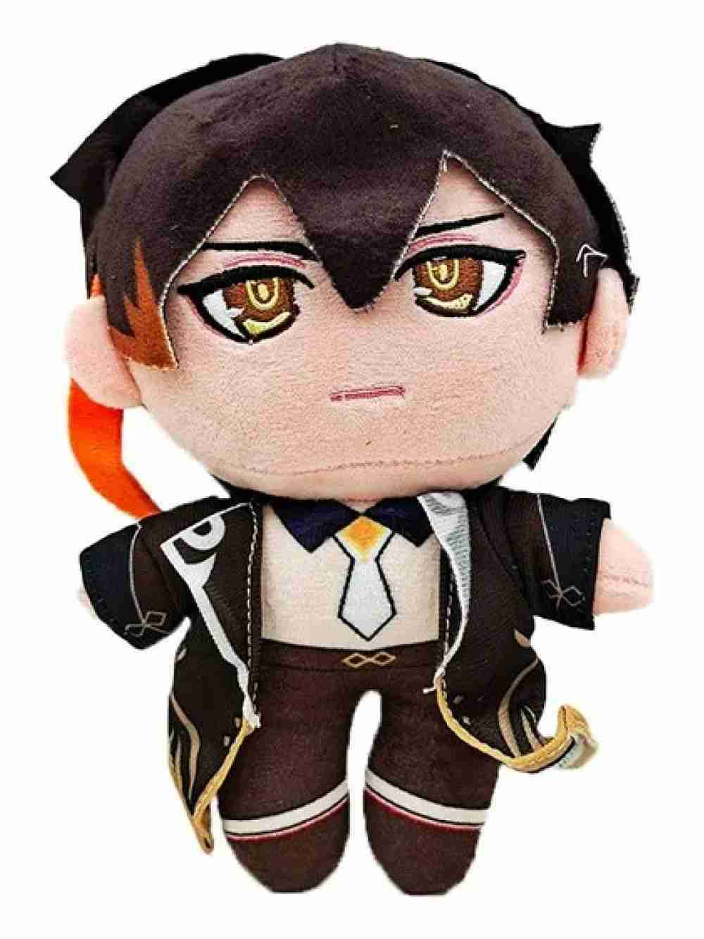 Peluche Zhongli Genshin Impact 20cm