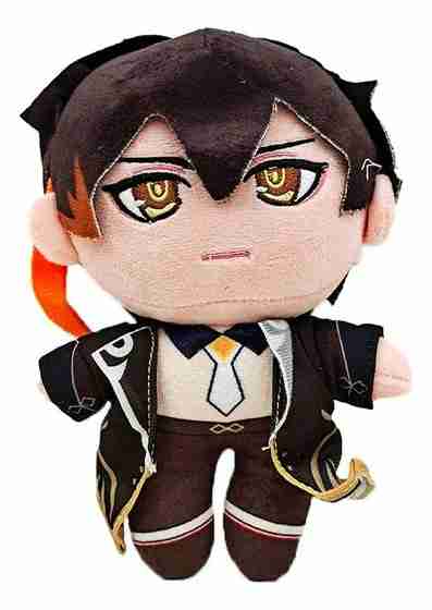 751823-MLV105461139423_012026 Peluche Zhongli Genshin Impact 20cm