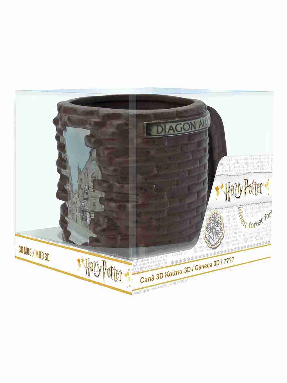Taza Original Callejon Diagon Harry Potter Wizarding World