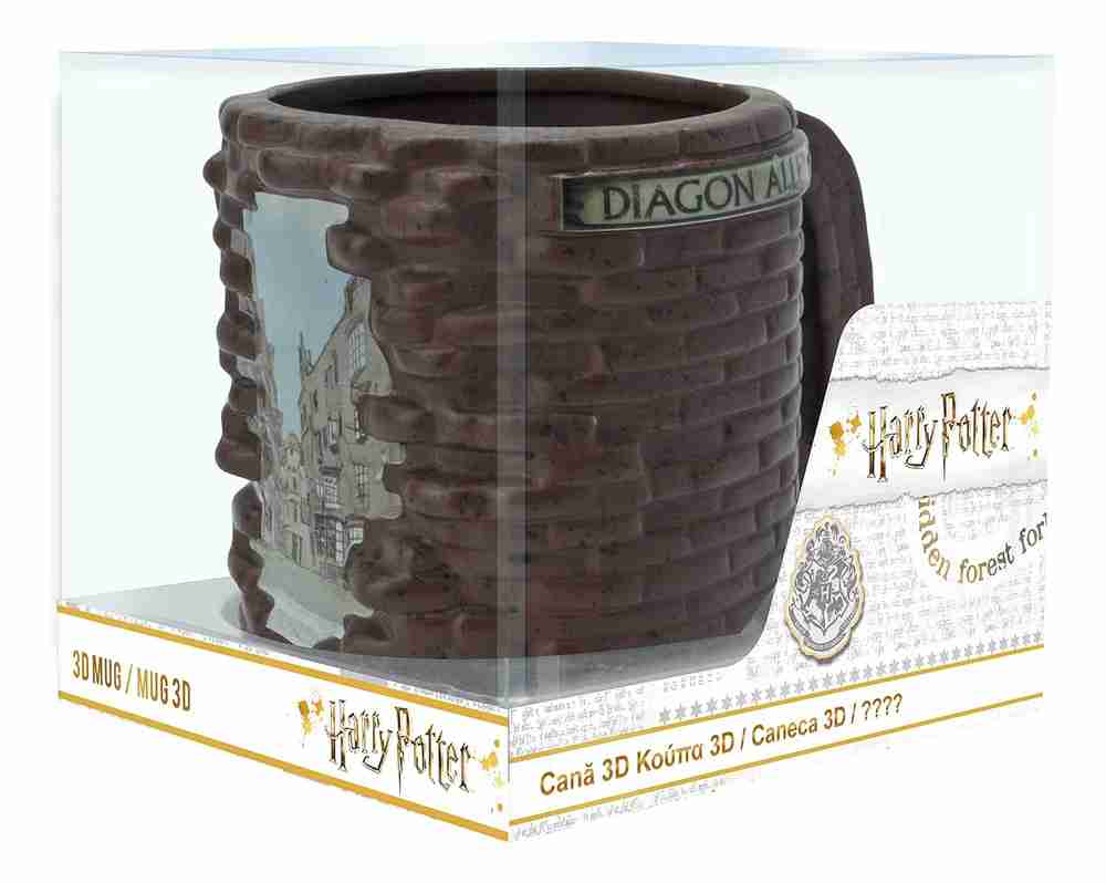 886909-MLV103887223343_012026 Taza Original Callejon Diagon Harry Potter Wizarding World