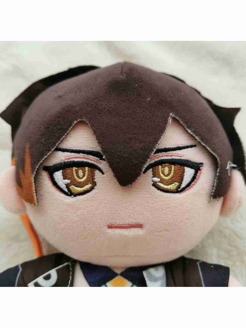 Peluche Zhongli Genshin Impact 20cm