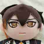 Peluche Zhongli Genshin Impact 20cm