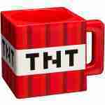 Taza Cubo TNT Minecraft
