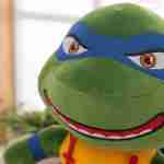 Peluche Leonardo Las Tortugas Ninjas 34cm