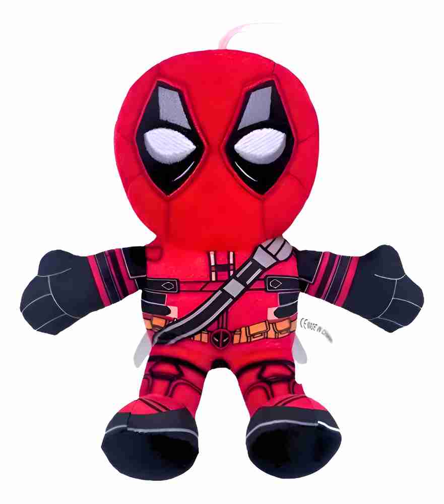 626337-MLV105691039571_012026 Peluche Deadpool, Deadpool & Wolverine Marvel 25cm