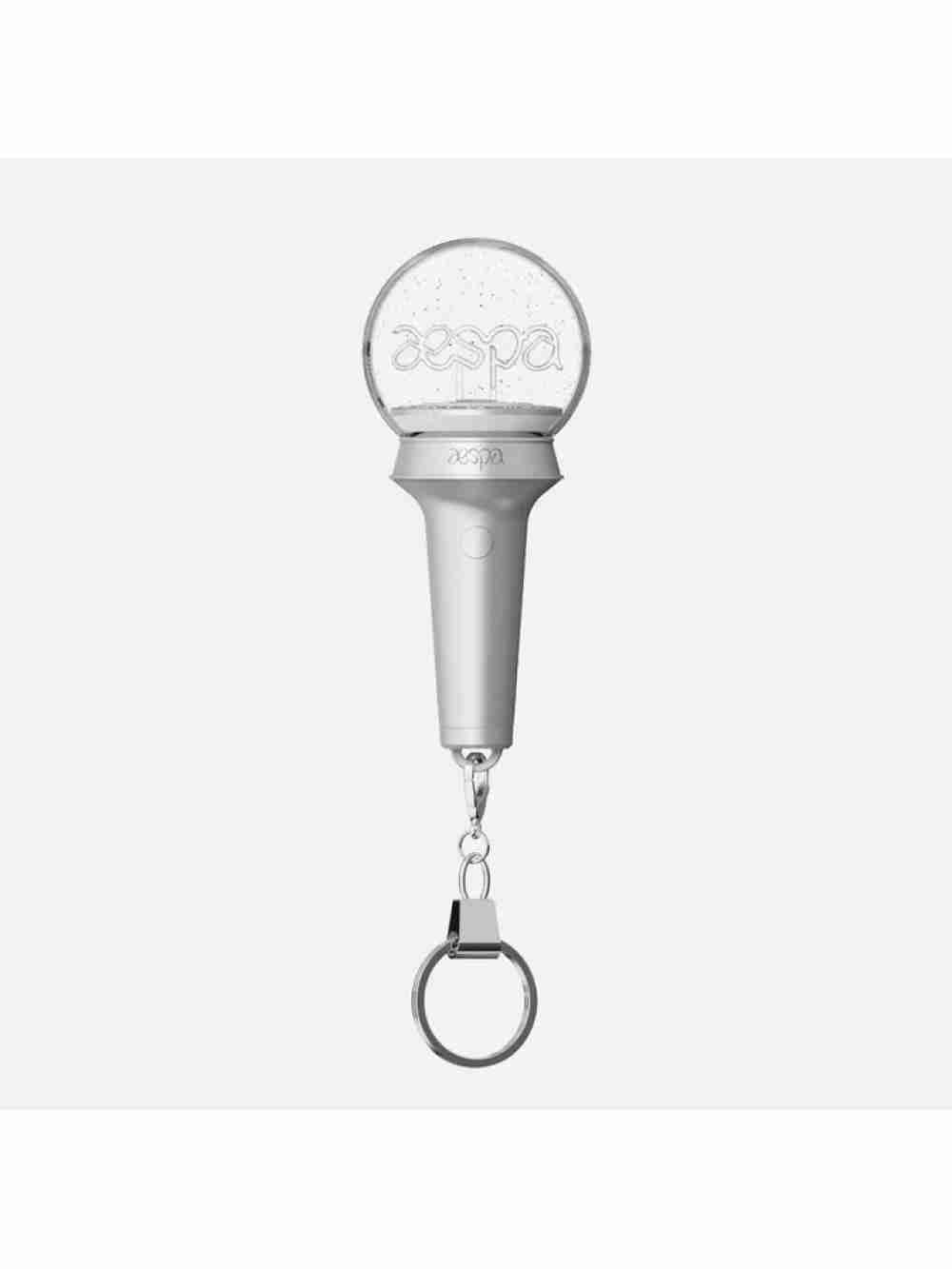 Llavero Keyring Aespa Mini Lightstick