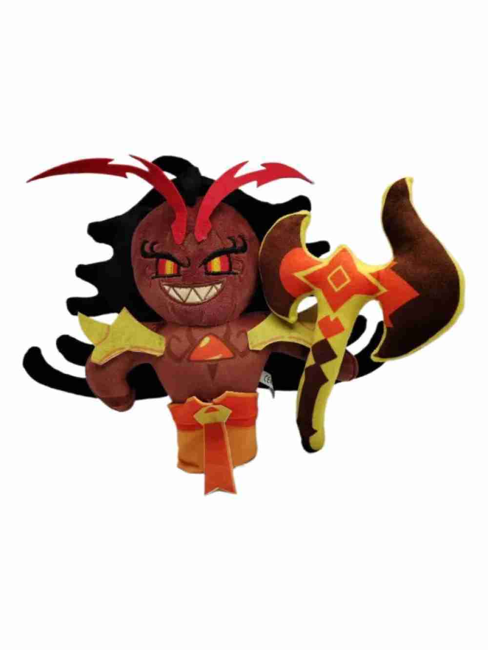 Peluche Burning Spice Cookie Run: Kingdom 23cm