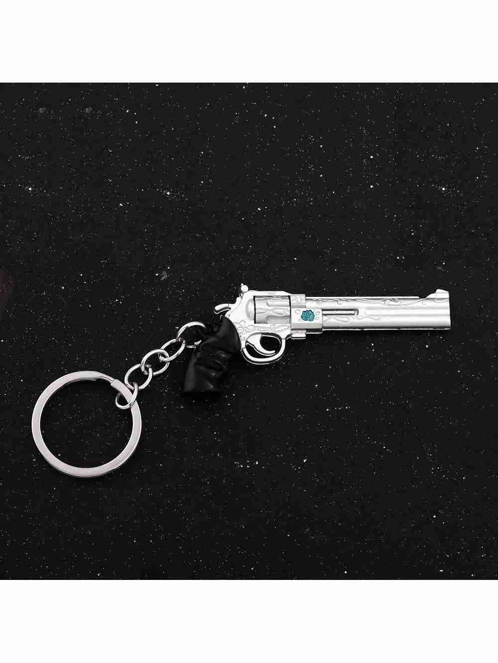 Llavero Pistola Blue Rose Nero Devil May Cry 5