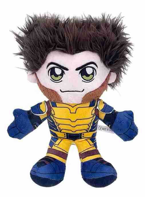 668716-MLV105112561470_012026 Peluche Wolverine, Deadpool & Wolverine Marvel 25cm