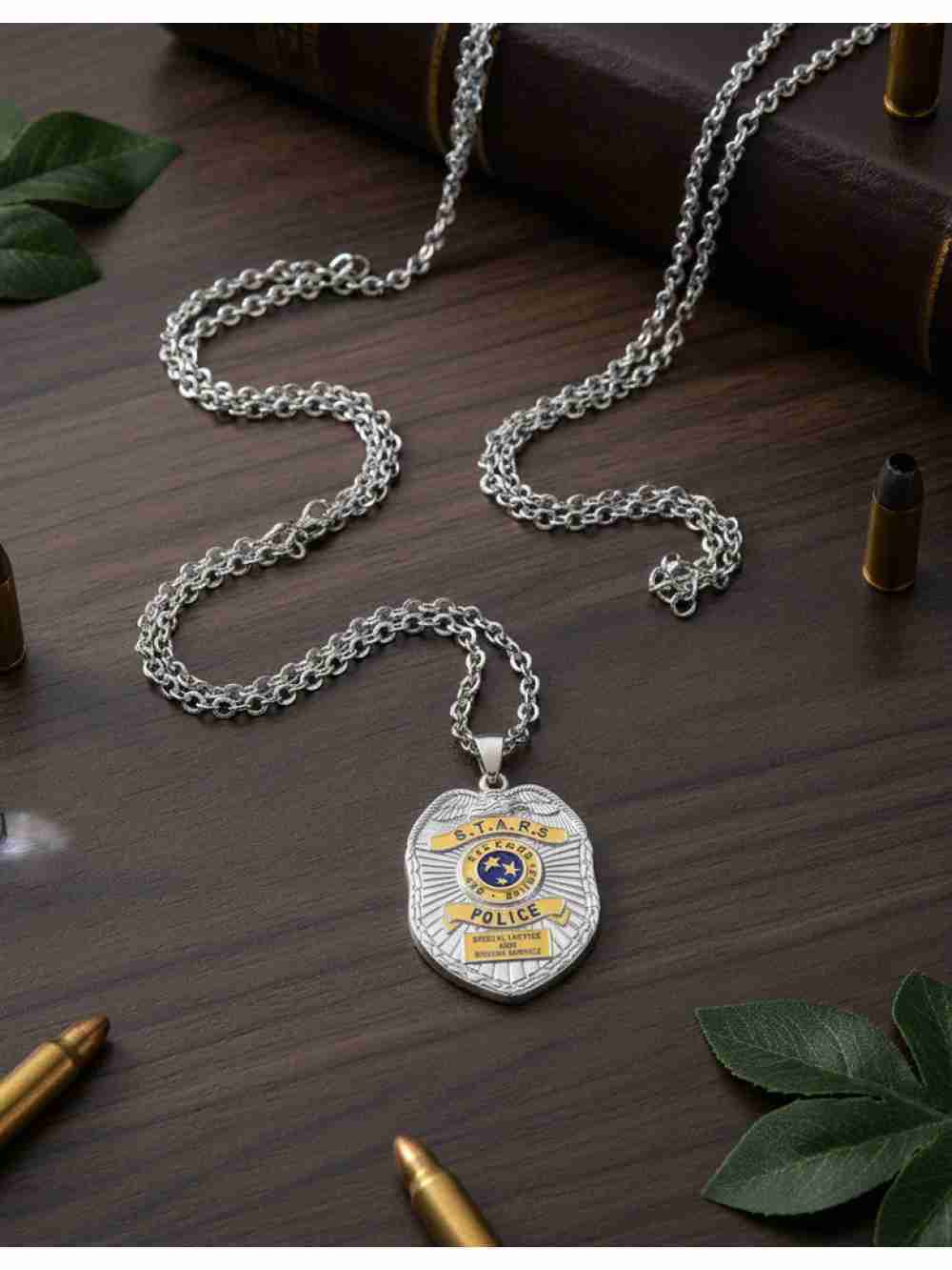 Collar Insignia S.t.a.r.s Raccoon City Resident Evil 2