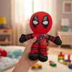 Peluche Deadpool, Deadpool & Wolverine Marvel 25cm