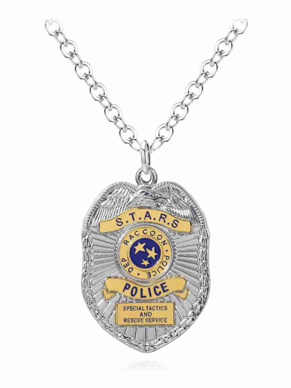 Collar Insignia S.t.a.r.s Raccoon City Resident Evil 2