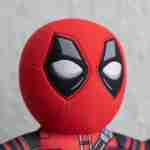 Peluche Deadpool, Deadpool & Wolverine Marvel 25cm