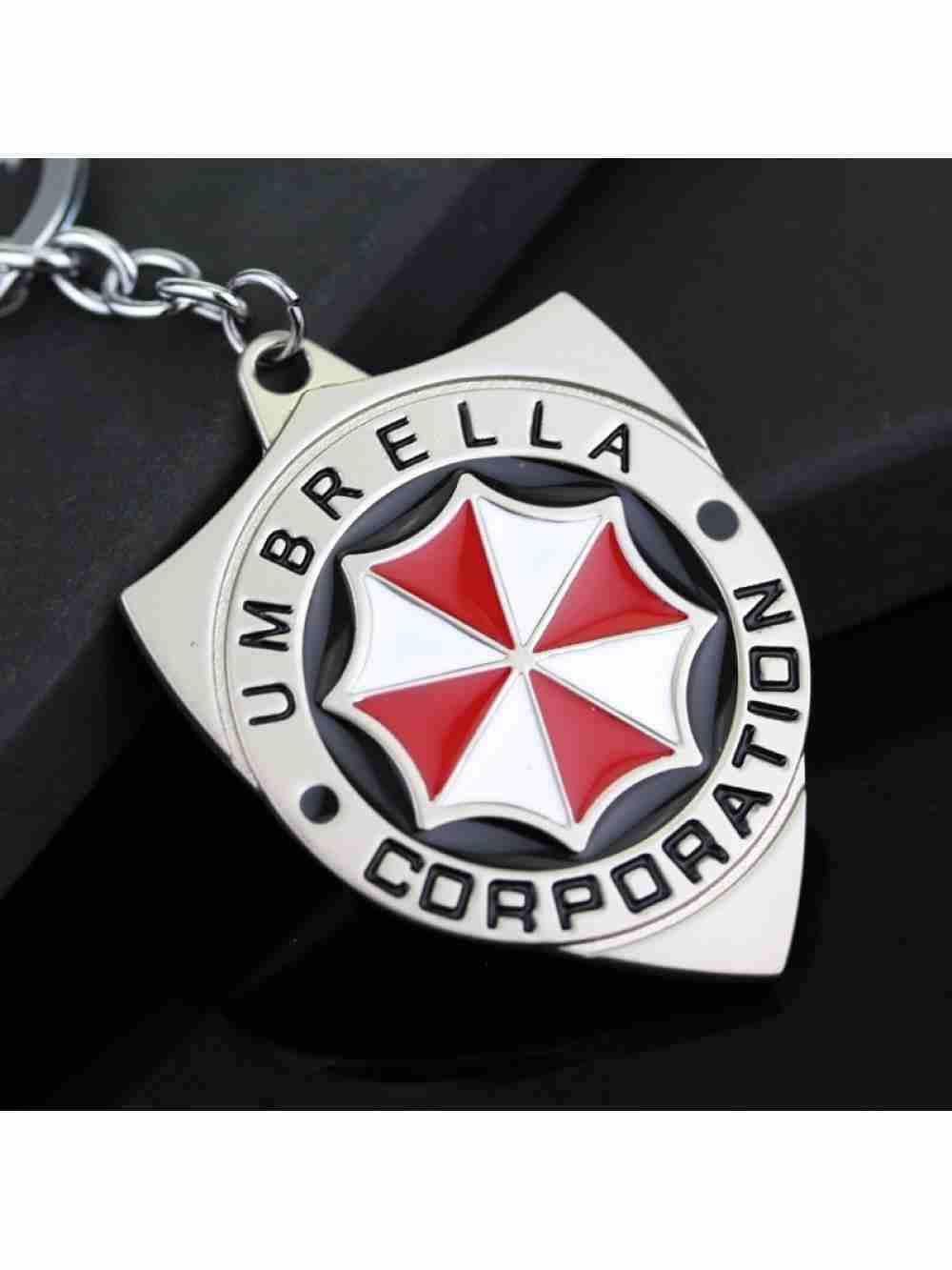Llavero Insignia Umbrella Corporation Resident Evil