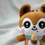 Peluche Dal-e Minive Ive K-pop 24cm