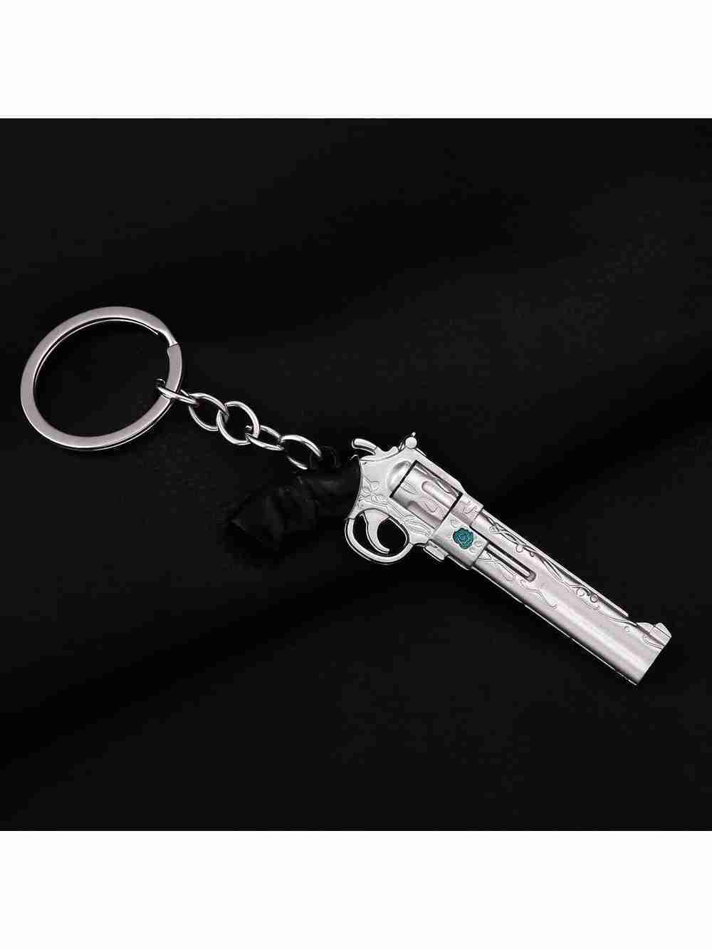 Llavero Pistola Blue Rose Nero Devil May Cry 5
