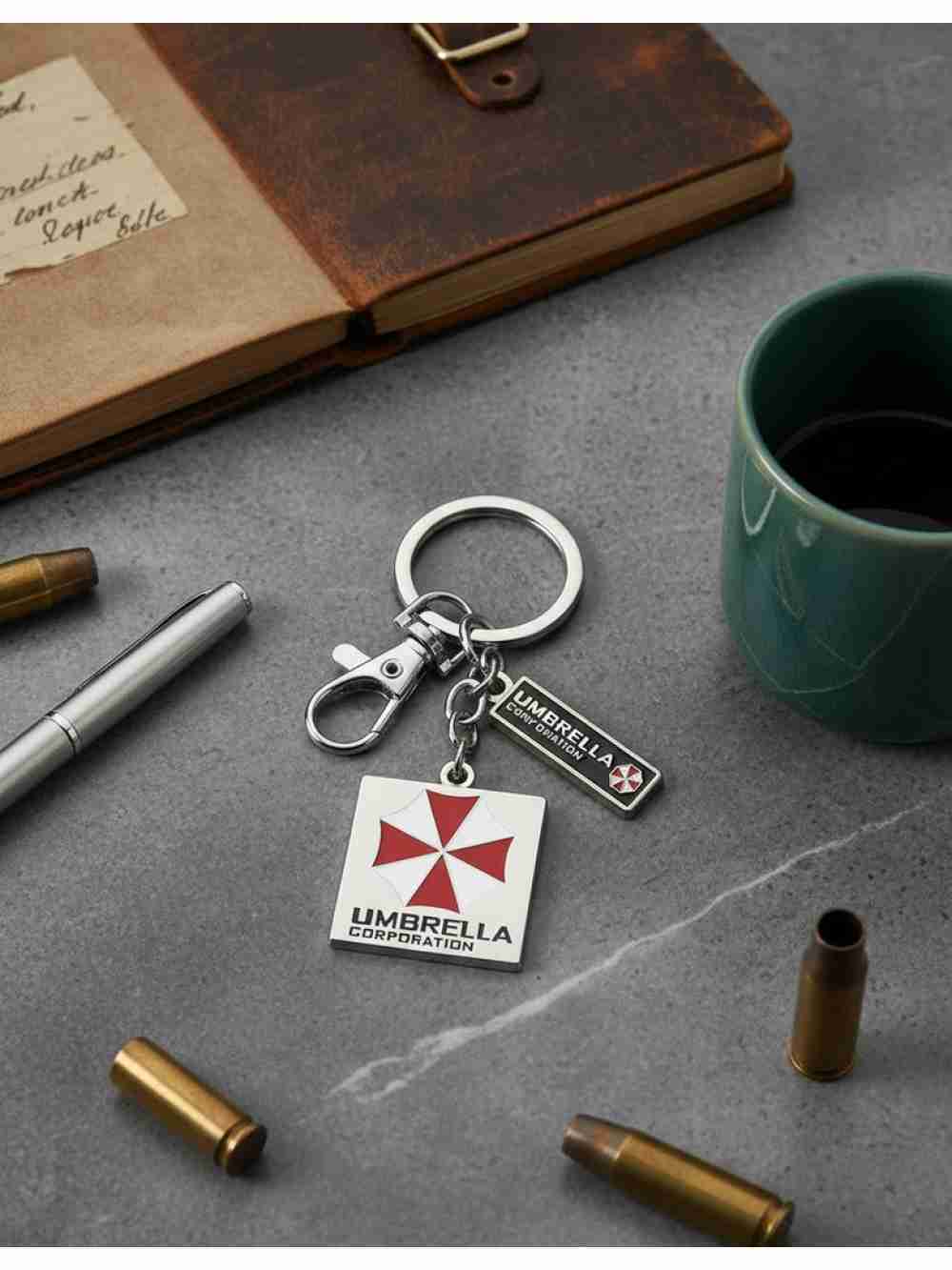 Llavero Umbrella Corporation Resident Evil