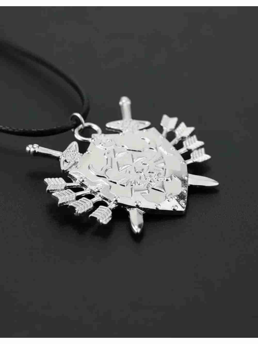 Collar Escudo Flechas Y Espadas The Legend Of Zelda