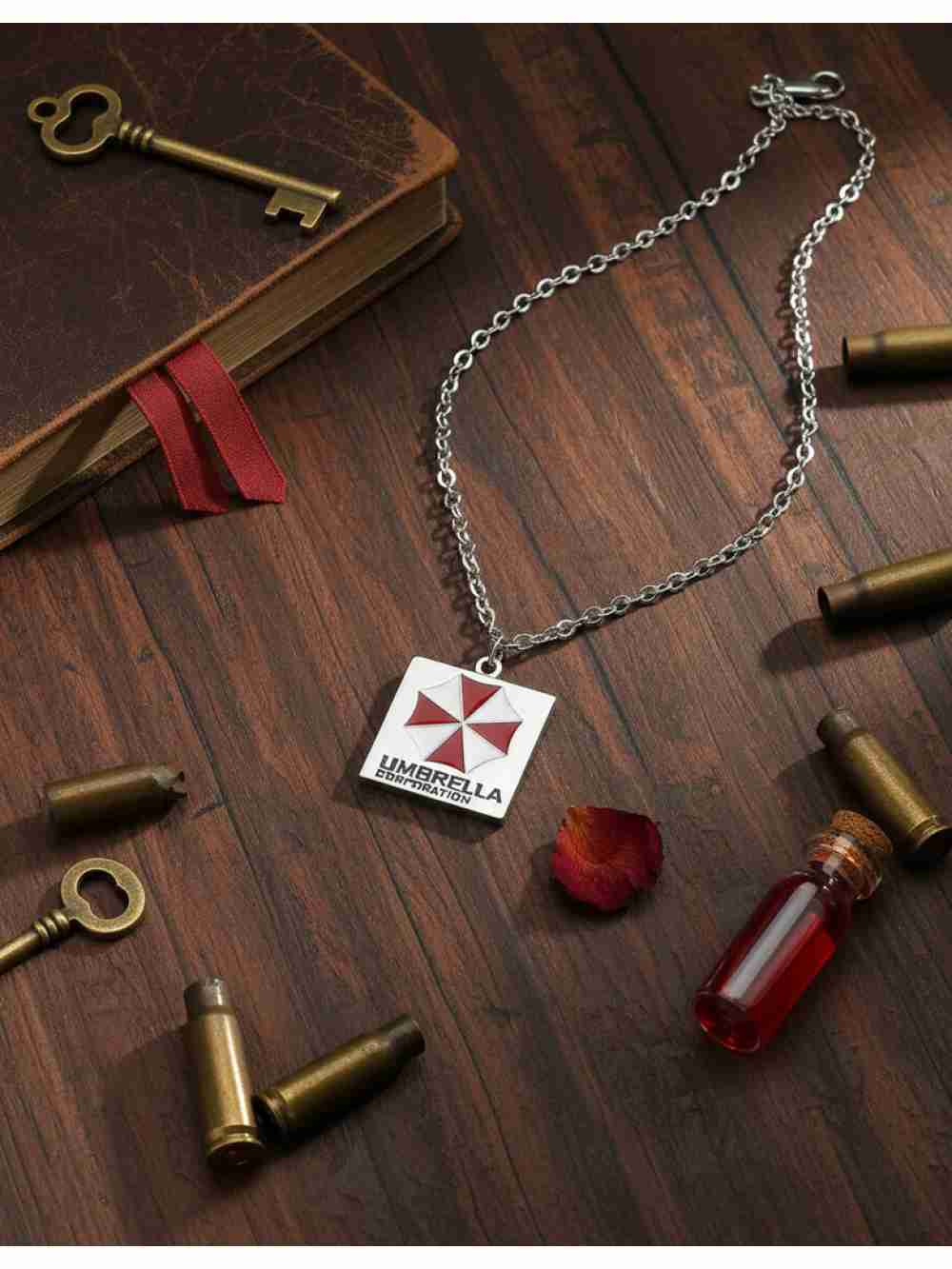 Collar Umbrella Corporation Resident Evil