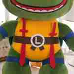 Peluche Leonardo Las Tortugas Ninjas 34cm
