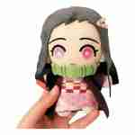 Peluche Llavero Nezuko Demon Slayer 13cm