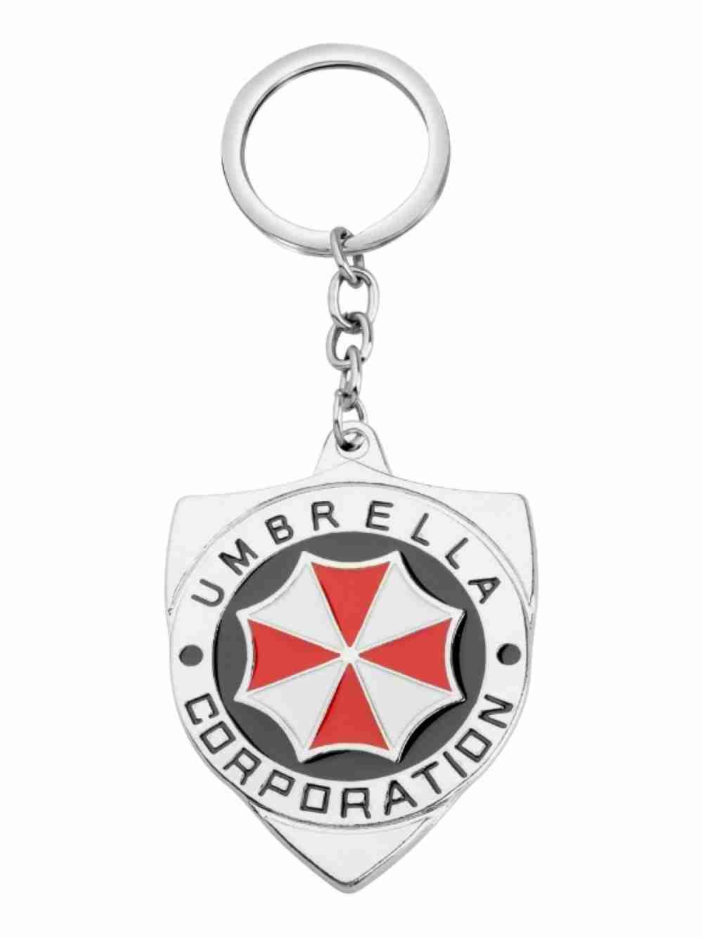 Llavero Insignia Umbrella Corporation Resident Evil