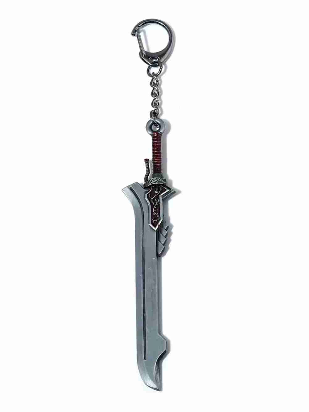 Llavero Espada Red Queen Nero Devil May Cry 5