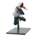 Figura Original Todoroki My Hero Academia Bravegraph Bandai