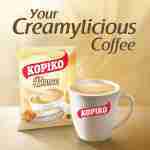 Sobre Café Instantáneo Blanca Mix Kopiko 30gr
