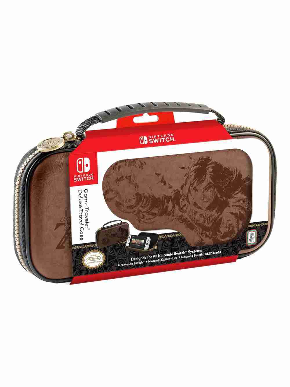 Estuche Protector Deluxe Travel Case Zelda Switch