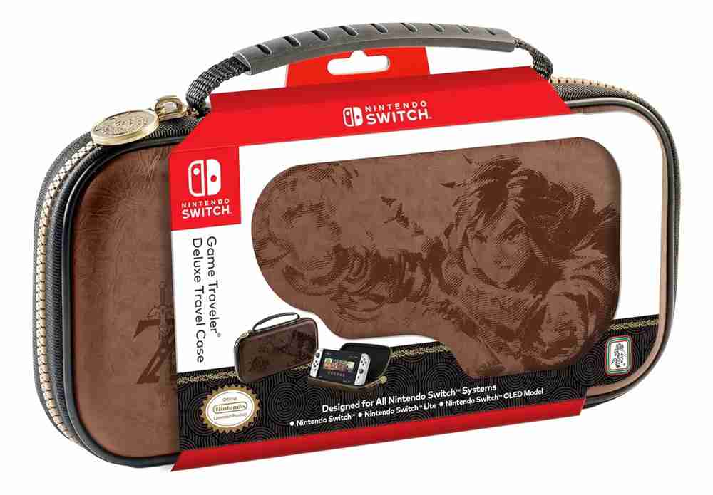 702450-MLV107821796188_032026 Estuche Protector Deluxe Travel Case Zelda Switch