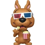 Funko Pop 2040 Original Scooby Doo With Popcorn