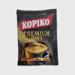 Sobre Café Instantáneo 3 En 1 Coffe Mix Premium Kopiko 20gr