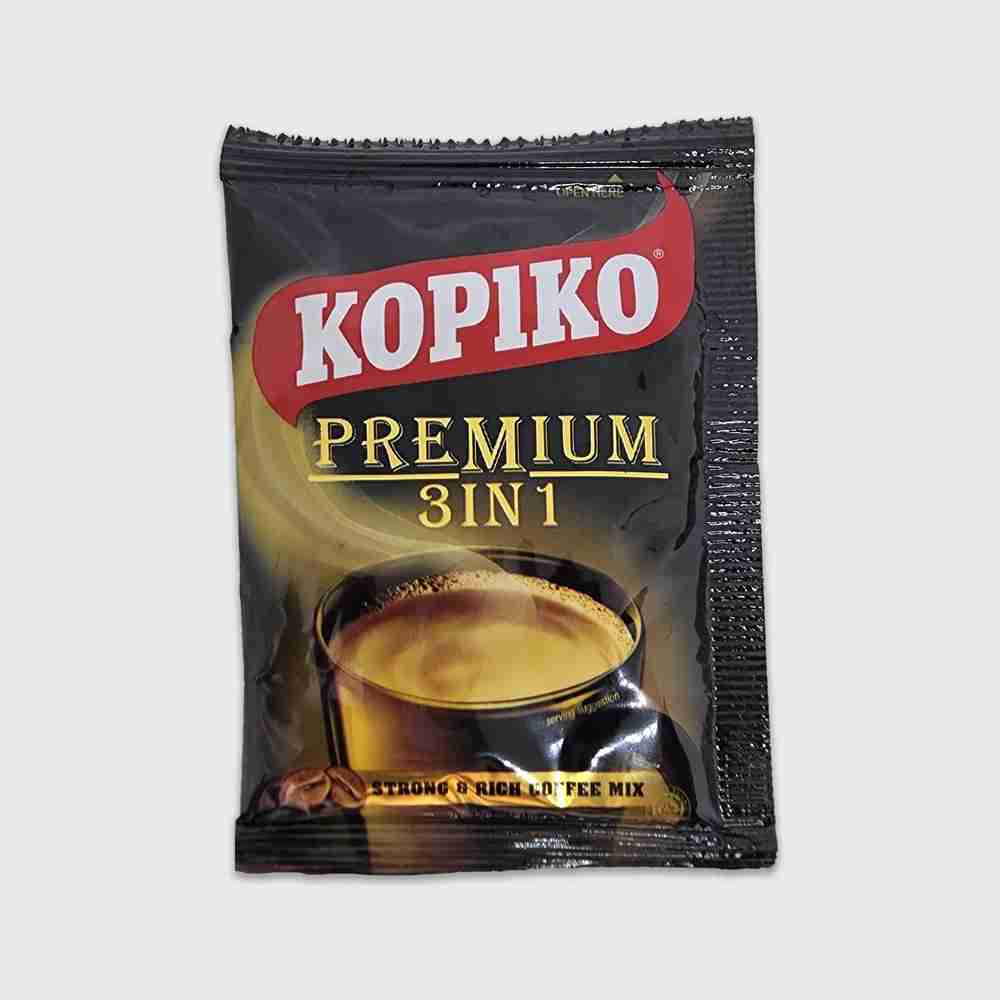 767785-MLV108252036408_032026 Sobre Café Instantáneo 3 En 1 Coffe Mix Premium Kopiko 20gr