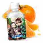 Mandarin Water Sugar Free Orange Drink Demon Slayer 280ml