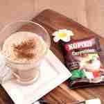 Sobre Café Instantáneo Capuchino Coffe Mix Kopiko 25gr