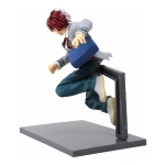 Figura Original Todoroki My Hero Academia Bravegraph Bandai