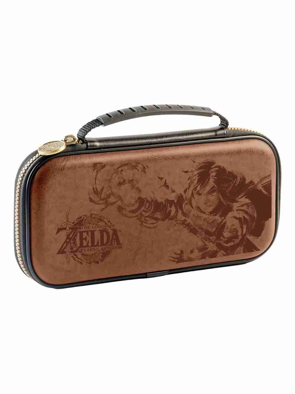 Estuche Protector Deluxe Travel Case Zelda Switch
