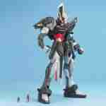 Strike Noir Gundam Gunpla Master Grade 1/100 Model Kit