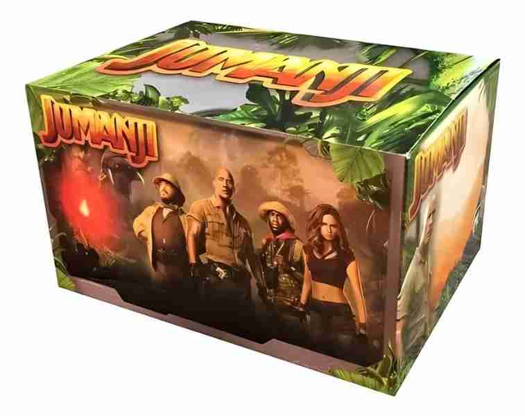 979745-MLV108491412061_032026 Set De Regalo Jumanji Bienvenidos A La Jungla Popbox