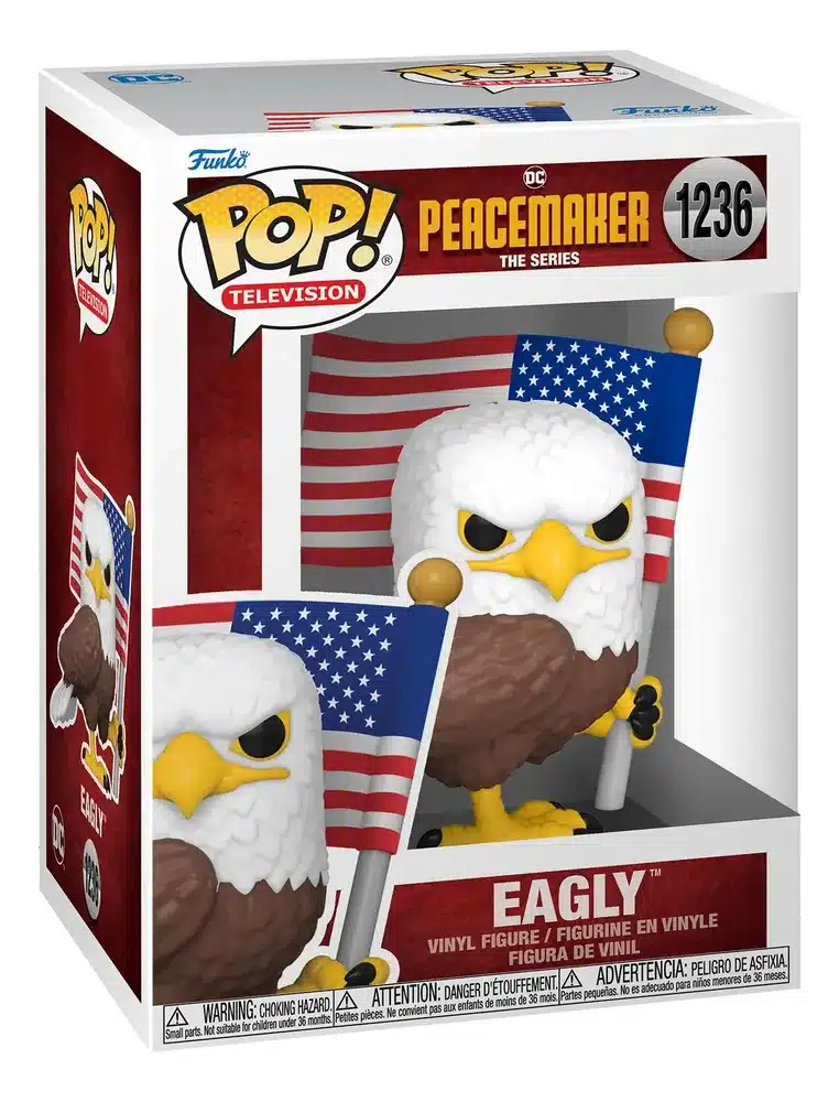 621211-MLV110176029253_042026 Funko Pop! 1236 Original Eagly Peacemaker