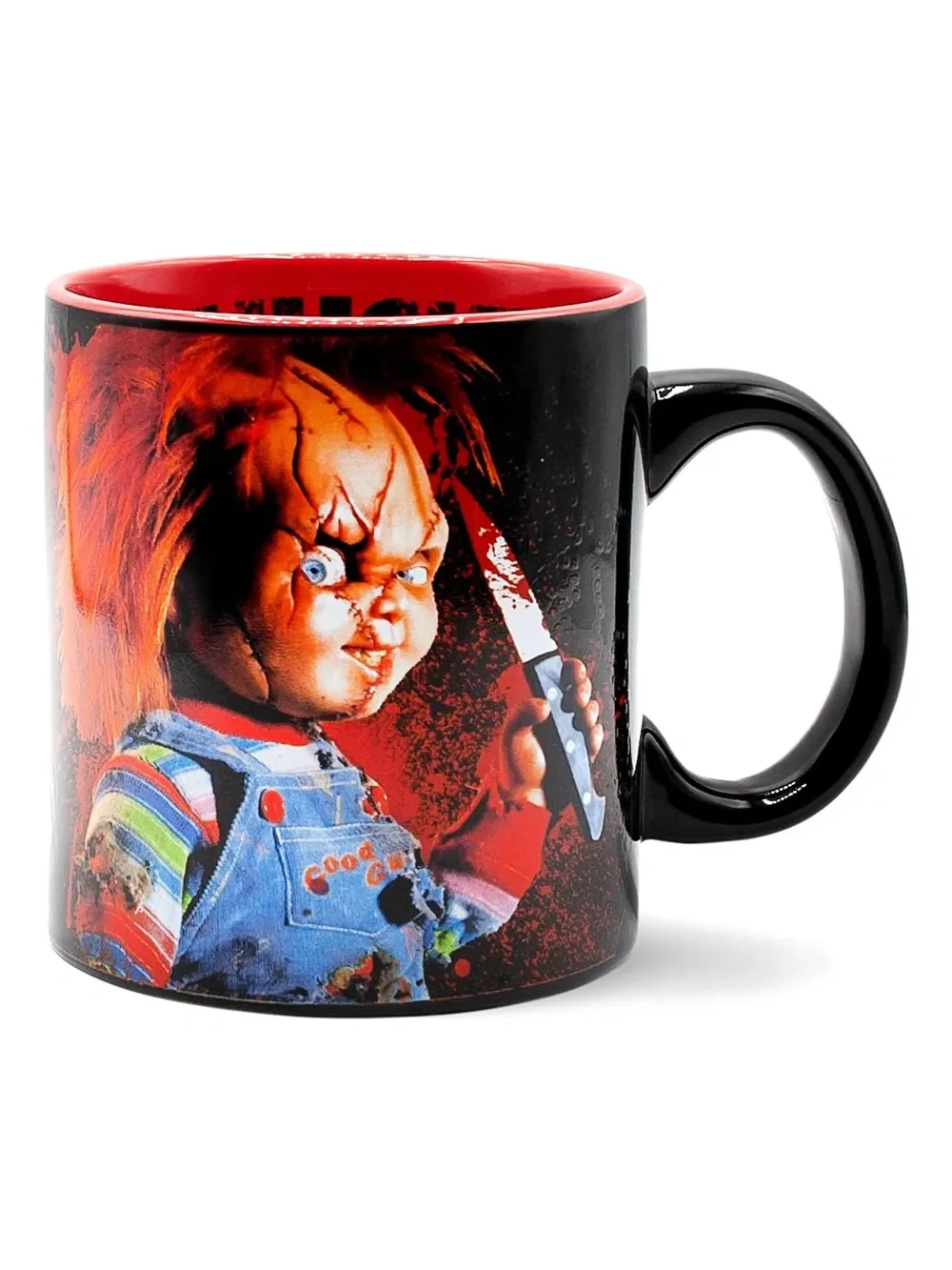 Taza Ceramica Friends Til The End Chucky Child's Play 600ml