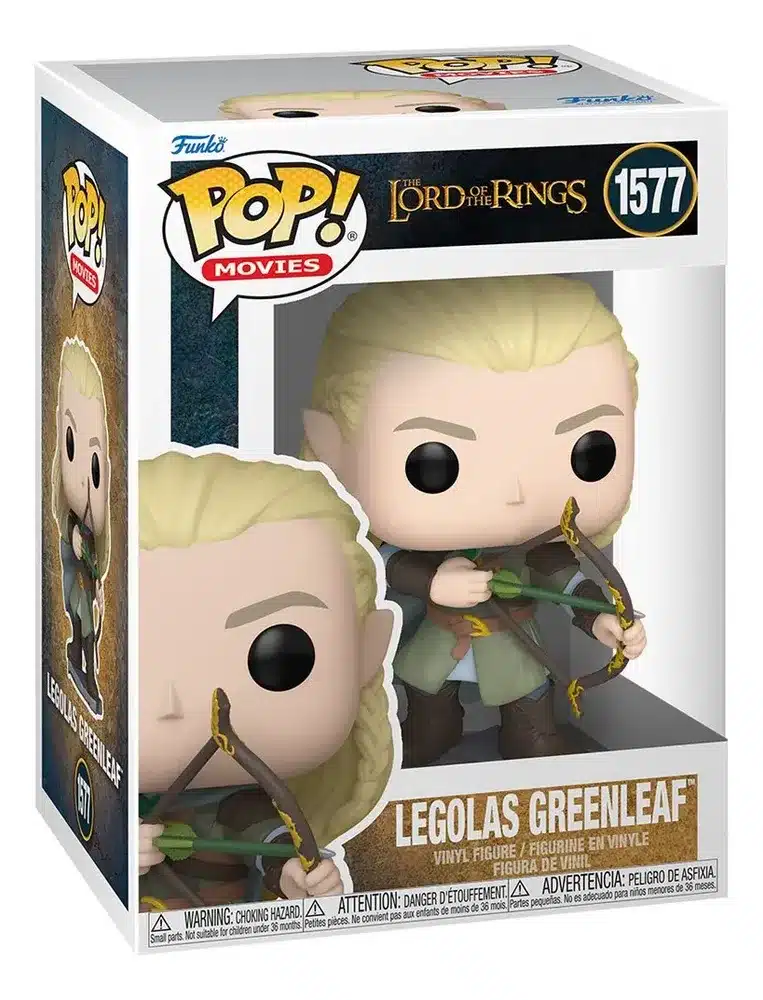712409-MLV109318718502_042026 Funko Pop! 1577 Original Legolas The Lord Of The Rings