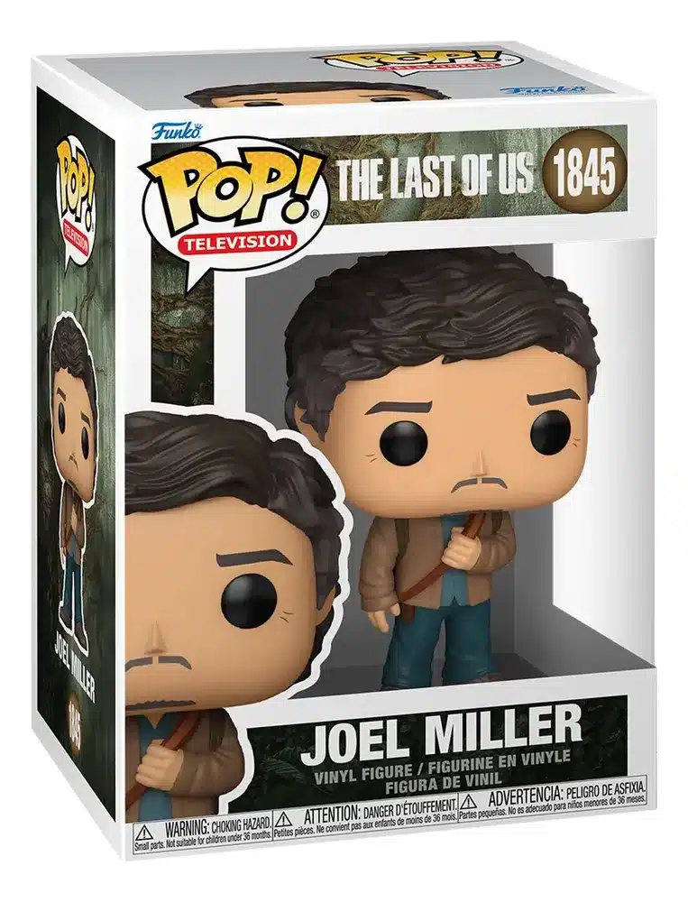 731853-MLV109321988050_042026 Funko Pop! 1845 Original Joel Miller The Last Of Us