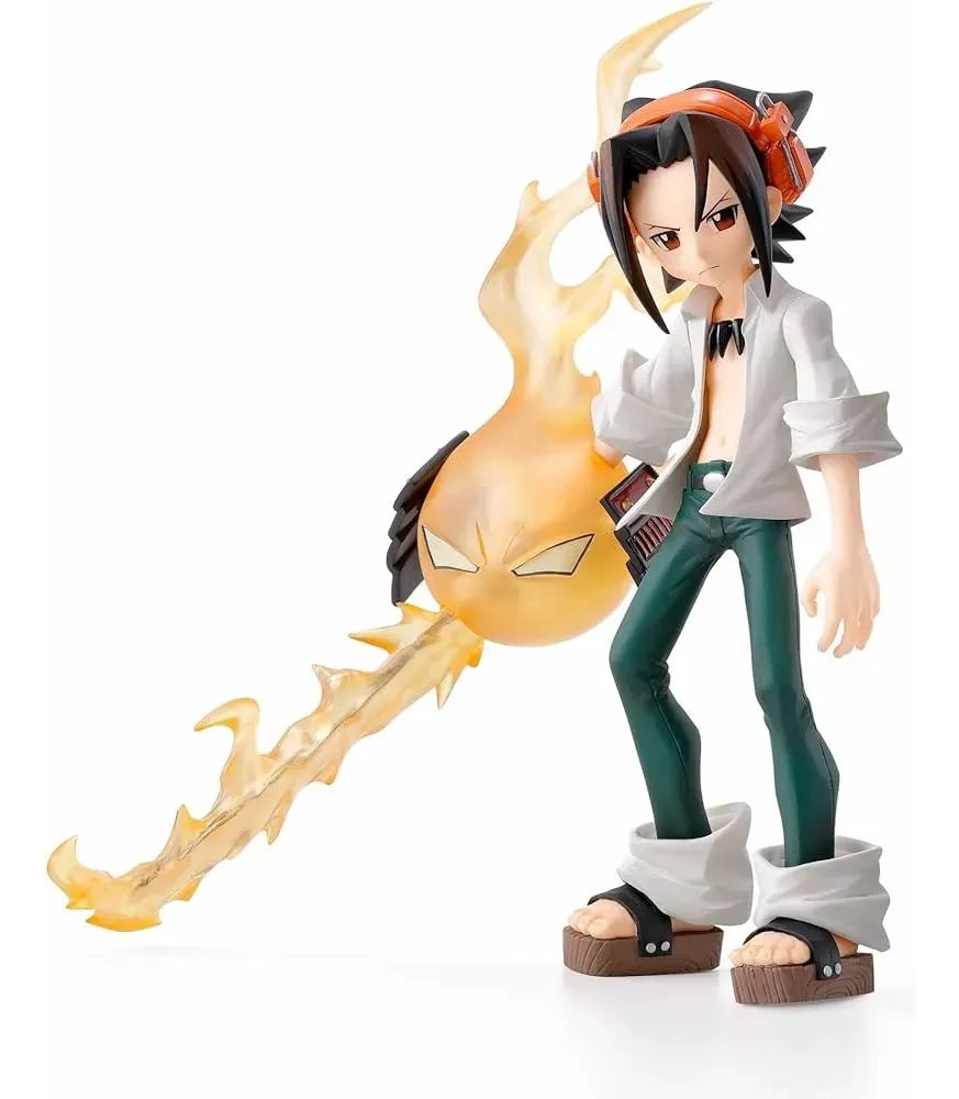 764118-MLV110569550373_042026 Figura Original Yoh Asakura Vol.2 Shaman King Bandai